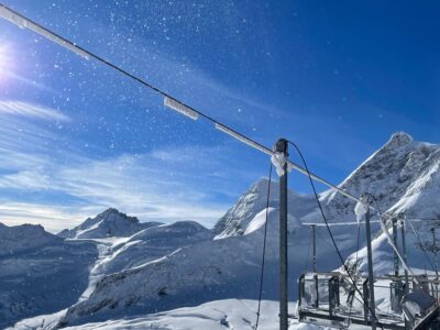 ヨーロッパ最高峰のアルプスを臨む！スイス・ユングフラウ🏔️