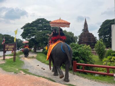 アユタヤひとり旅