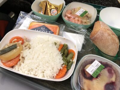 大満足のエバー航空