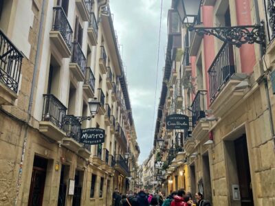 Ah … San Sebastian … !