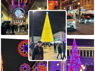 心浮き立つクリスマスイルミネーション