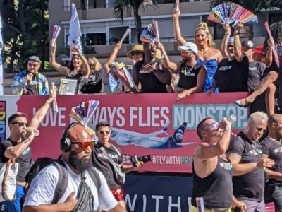 規模の大きさに驚愕のLGBTQパレード