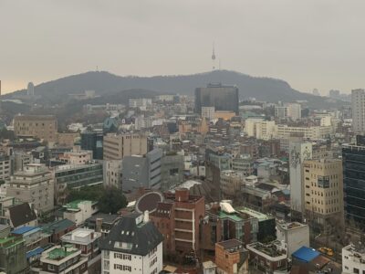 大好きな韓国の街
